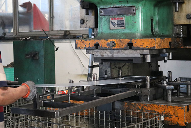 杭州冠航生產車間一角